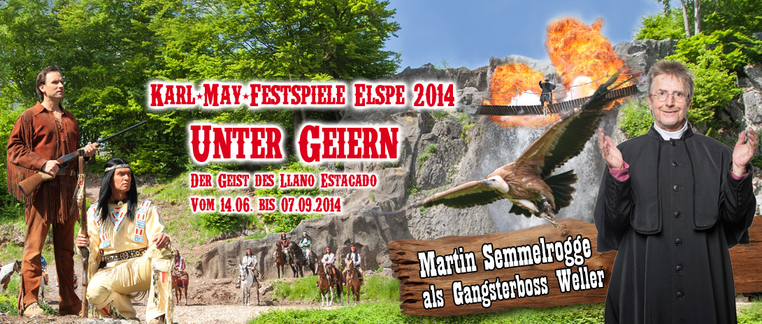 Karl May unter geiern 2014 Karl May unter geiern 2014